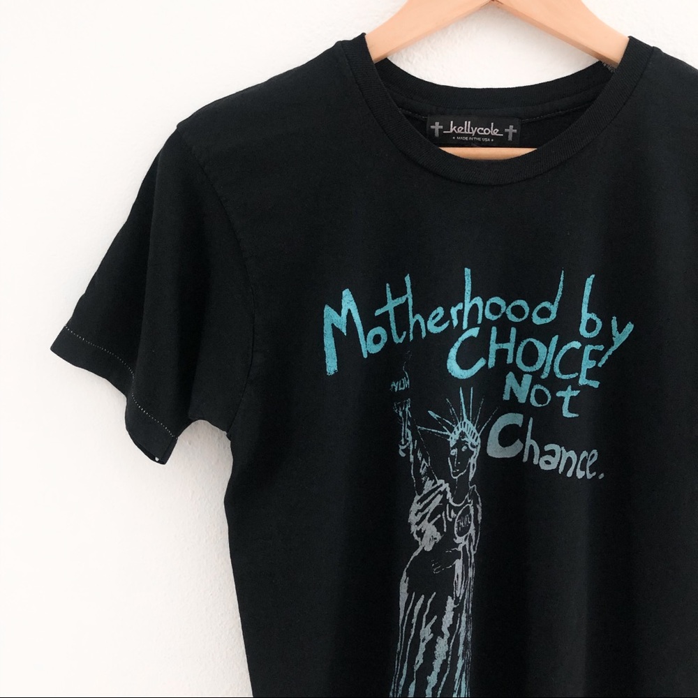 NEW ✨ Kelly Cole Motherhood By Choice Vintage Tee - Picture 11 of 12